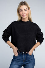 Load image into Gallery viewer, Mock Neck Pullover
