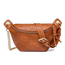 Load image into Gallery viewer, Luxe Convertible Sling Belt Bum Bag
