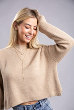 Load image into Gallery viewer, Mock Neck Pullover
