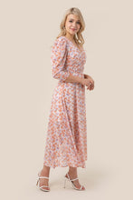 Load image into Gallery viewer, V neck maxi dress
