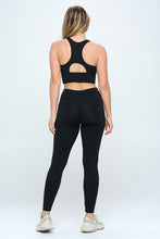 Load image into Gallery viewer, Two Piece Activewear Set with Cut-Out Detail
