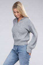 Load image into Gallery viewer, Easy-Wear Half-Zip Pullover
