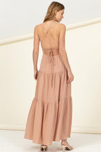 Load image into Gallery viewer, Said Yes Tiered Maxi Dress
