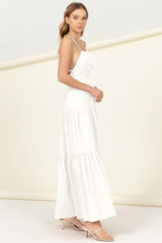 Load image into Gallery viewer, Said Yes Tiered Maxi Dress
