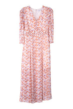 Load image into Gallery viewer, V neck maxi dress
