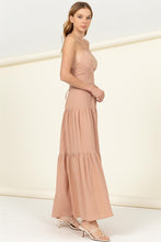 Load image into Gallery viewer, Said Yes Tiered Maxi Dress
