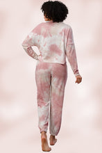 Load image into Gallery viewer, Tie dye Lounge wear set Jogger Pajama Jogger set
