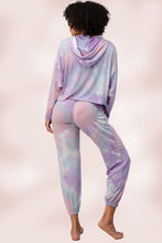 Load image into Gallery viewer, Hoodie Lounge wear jogger set pj Pajama set
