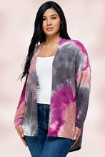 Load image into Gallery viewer, Tie Dye Oversize Cardigan
