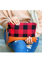 Load image into Gallery viewer, Buffalo Plaid Clutch
