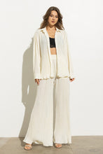 Load image into Gallery viewer, Pleated Blouse Pants Set
