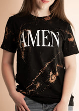 Load image into Gallery viewer, Amen Bleached Graphic Tee
