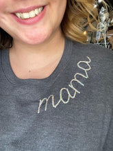 Load image into Gallery viewer, Mama Embroidery Sweatshirt
