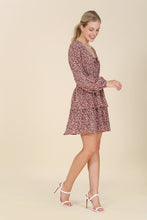 Load image into Gallery viewer, Multi floral babydoll dress
