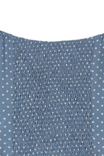 Load image into Gallery viewer, Ruched polka dot crop top with puff sleeves
